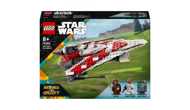 LEGO Star Wars Boba Jedi Rüütli Hävitaja (75388)