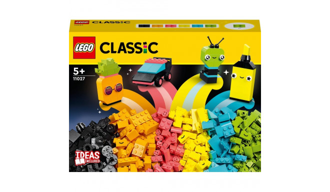 LEGO CLASSIC 11027 CREATIVE NEON FUN