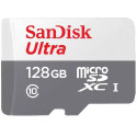 MÄLUKAART MICRO SDXC SANDISK 128GB