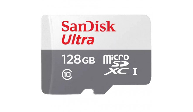 MÄLUKAART MICRO SDXC SANDISK 128GB