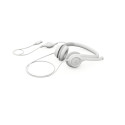 Logitech H390 USB arvutikõrvaklapid juhtmega kõrvaklapid, USB Type-A, valkjas