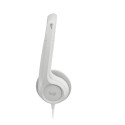 Logitech H390 USB arvutikõrvaklapid juhtmega kõrvaklapid, USB Type-A, valkjas