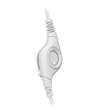 Logitech H390 USB Computer Headset Wired Headphones, USB Type-A, Off-white