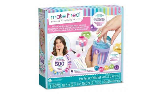 MAKE IT REAL MANICURE SET PARTY NAILS