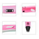 RoGer 3D Idea Printing Pen For Creating Figures via PLA / ABS Material (Ø 1.75mm) Pink
