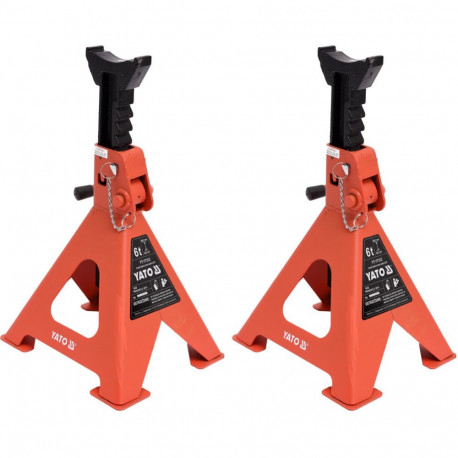 Autopukid 6T 382-600mm (2 tk.) YT-17312 YATO