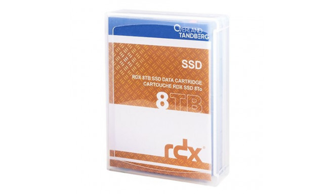 TANDBERG RDX SSD 8TB CARTRIDGE/3YRS BRONZE-LEVEL