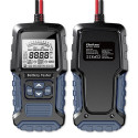 Qoltec Digital Battery Tester with LCD Display | 12V | 24V | 3Ah-400Ah