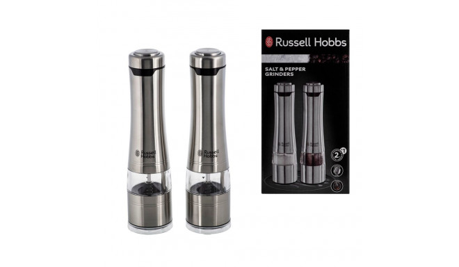 Russell Hobbs 23460-56 seasoning grinder Salt & pepper grinder set Stainless steel