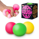 SCRUNCHEMS Neon Colour Change Squish Ball