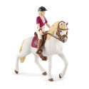 SCHLEICH HORSE CLUB Sofia & Blossom