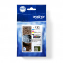 Brother LC422VALDR -tindikassettide komplekt, 4 värvi