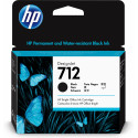 HP 712XL -mustekasetti, musta