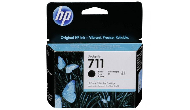 HP 711 tindikassett must
