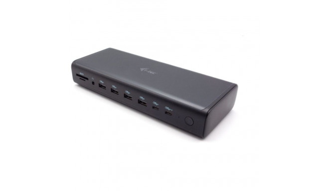 Universal Docking Station 6x 4K/60Hz Display PD 140W