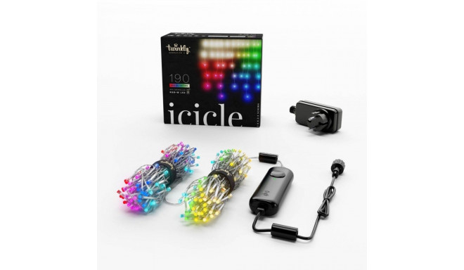 Twinkly Icicle 109 LED RGB+W