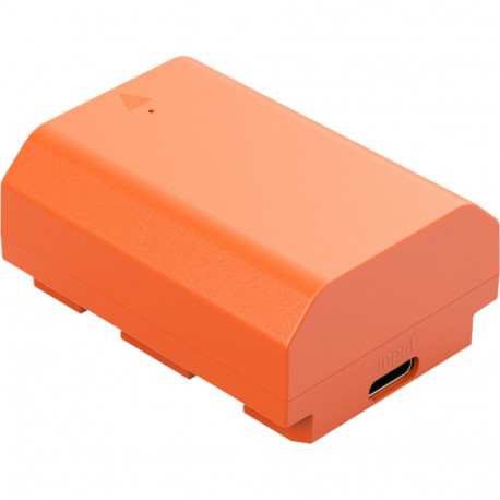 SmallRig kaameraaku 4969 NP-FZ100 USB-C laetav, oranž