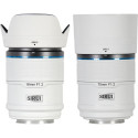 SIRUI SNIPER LENS APS-C AF KIT 16 & 75MM F1.2 Z-MOUNT WHITE