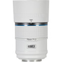 SIRUI SNIPER LENS APS-C AF 75MM F1.2 E-MOUNT WHITE