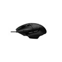 Logitech G G502 X Wired Gaming Mouse, USB Type-A, Black