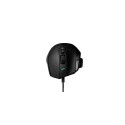 Logitech G G502 X Wired Gaming Mouse, USB Type-A, Black