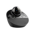 Logitech BCC950 ConferenceCam Video Conferencing Camera, FHD 1920x1080, Black