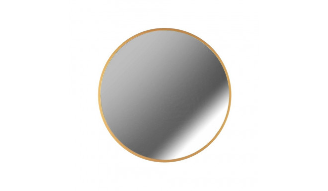 MIRROR ROUND 60 CM FRAME MDF GOLD