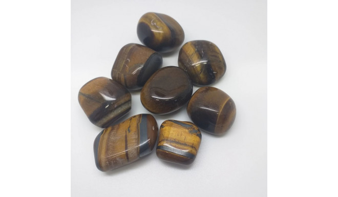 Natural Tiger's Eye (500 G.) Lo Scarabeo