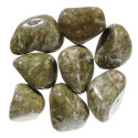 Epidote Snowflake Akmuo (12 Vnt. M Dydžio) Ancient Wisdom