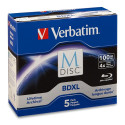 Verbatim BD-R 100GB M-Disc - 5 pcs