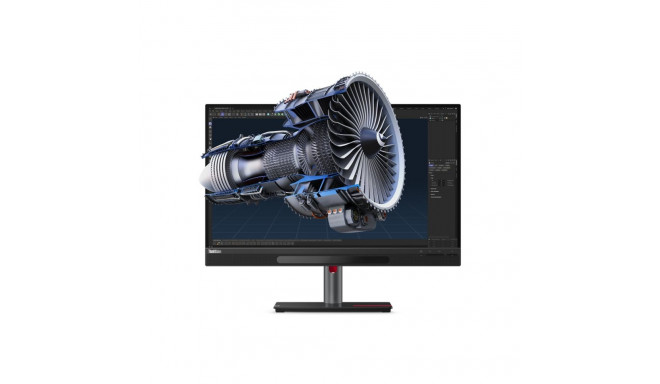 LENOVO ThinkVision 27 3D 27-tolline IPS WLED 60Hz 310cd/m2 4ms 2xHDMI DP USB-C 3.2 Gen 1 monitor