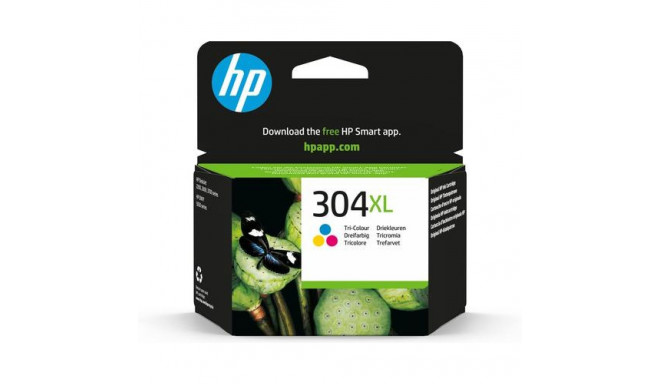 HP 304XL Tri-color Original Ink Cartridge