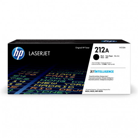 Tooner HP W2120A 212A Black/must 5500lk Color LaserJet Enterprise M554dn, M555dn/x, MFP M578dn/f