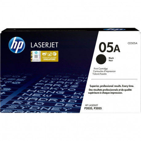 "HP Toner 05A CE505A Schwarz bis zu 2.300 Seiten ISO/IEC 19752"