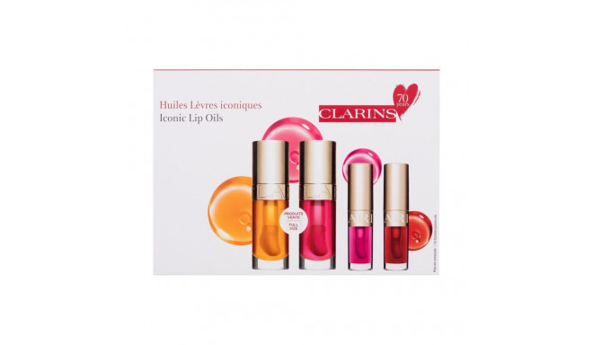 Clarins Lip Comfort Oil (7ml) (Set)