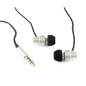 Gembird HEADSET PARIS IN-EAR SILVER/MHS-EP-CDG-S