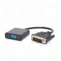 Gembird I/O ADAPTER DVI TO VGA/BLACK A-DVID-VGAF-01