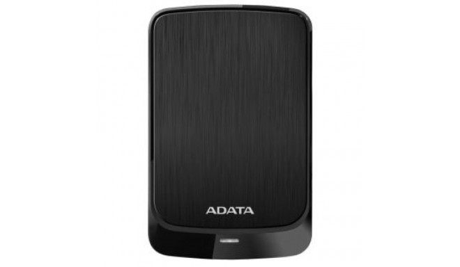 ADATA External HDD||HV320|1TB|USB 3.1|Colour Black|AHV320-1TU31-CBK