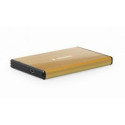 Gembird HDD CASE EXT. USB3 2.5"/GOLD EE2-U3S-3-GL