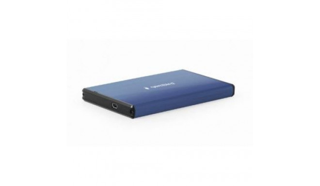 Gembird HDD CASE EXT. USB3 2.5"/BLUE EE2-U3S-3-DB