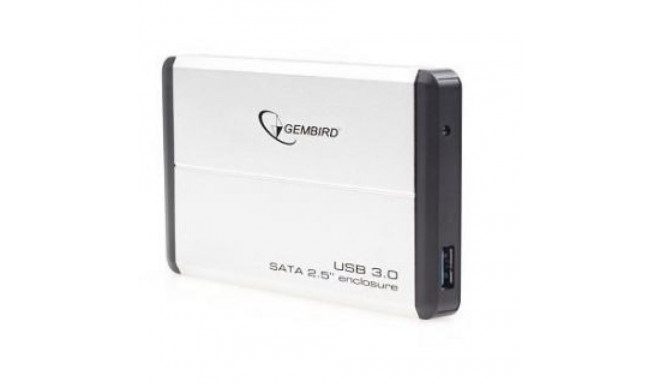 Gembird HDD CASE EXT. USB3 2.5"/SILVER EE2-U3S-2-S