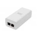 Digitus Gigabit Ethernet PoE+ Injector DN-95132 Ethernet LAN (RJ-45) ports 1xRJ-45 10/100/1000 Mbps 