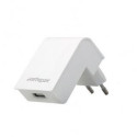 Gembird CHARGER USB UNIVERSAL WHITE/EG-UC2A-02-W