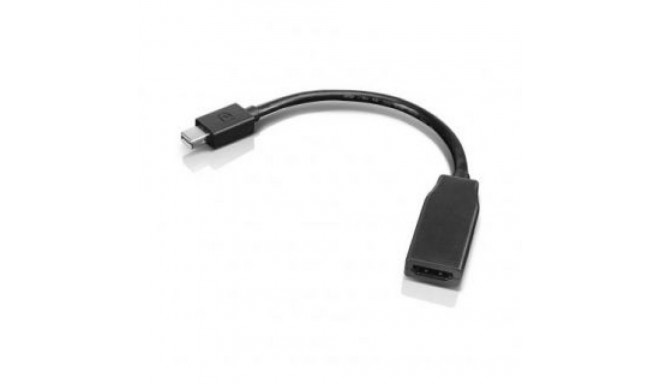 Lenovo mini-DisplayPort to HDMI Black, Adapter