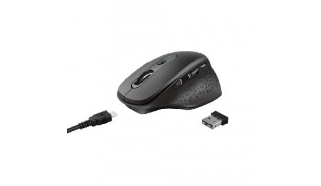 Trust MOUSE USB OPTICAL WRL/OZAA BLACK 23812