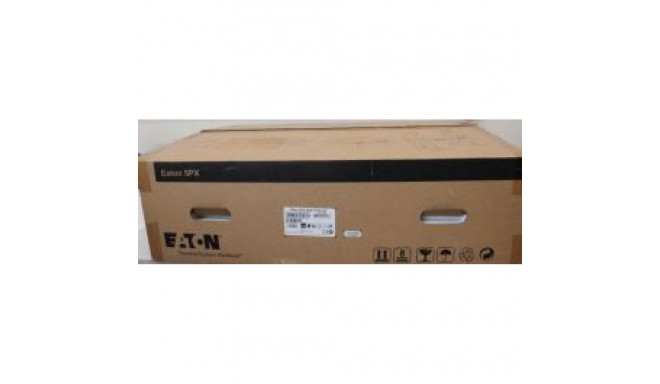 Eaton SALE OUT. UPS 5PX 2200i RT2U G2 | | UPS | 5PX 2200i RT2U G2 | 2200 VA | 2200 W | DAMAGED PACKA