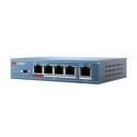 Hikvision Switch DS-3E0105P-E Unmanaged Desktop 10/100 Mbps (RJ-45) ports quantity 4 1 Gbps (RJ-45) 