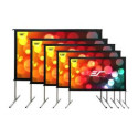 Elite Screens Yard Master 2 Mobile Outdoor screen WV-Dual OMS100H2-DUAL Diagonal 120