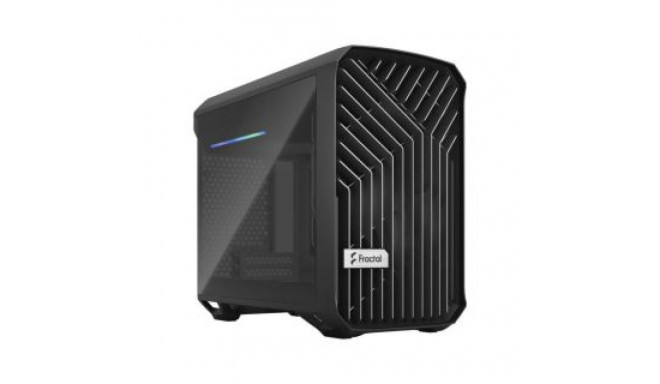 Fractal Design Torrent Nano TG Dark Tint Side window, Black