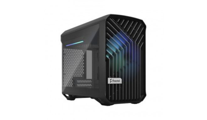 Fractal Design Torrent Nano RGB TG Light Tint Side window, Black